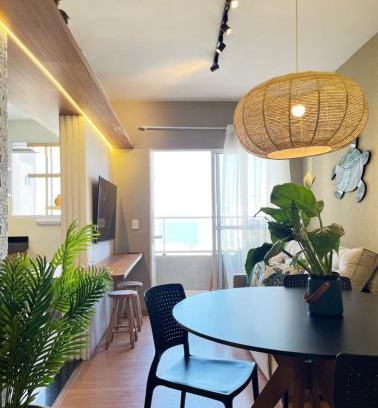 Cruz das Almas Apartamento | Apto com vista mar I Varanda I Piscina I Shopping