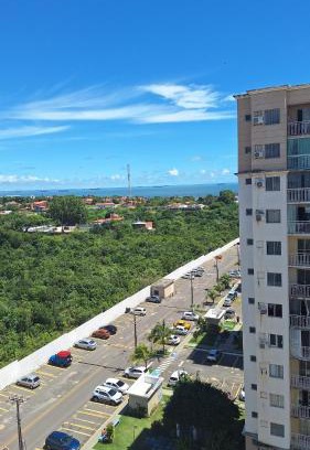 Olho D'agua Apartamento | Apto com Vista para Mar a 1km da Praia