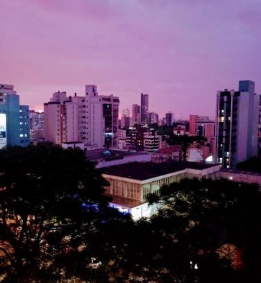Centro Apartamento | Apto compacto com linda vista no centro da cidade