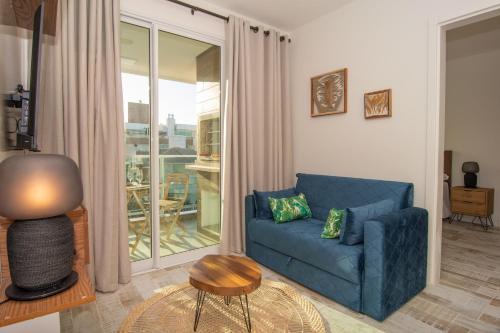 Lagoa Pequena Apartamento | Apto completo a 3 min da Praia no Campeche P363