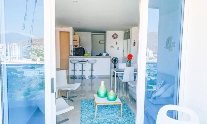 El Rodadero Apartamento | Apto con amenidades tipo hotel