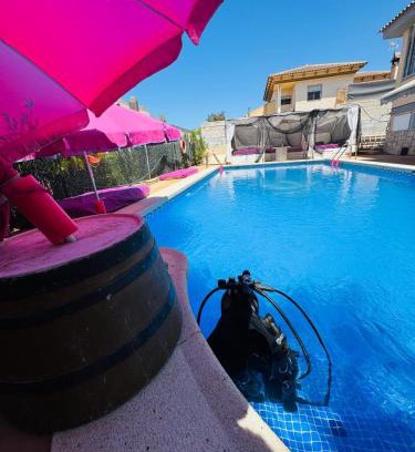 La Alcayna Apartamento | Apto con piscina y barbacoa