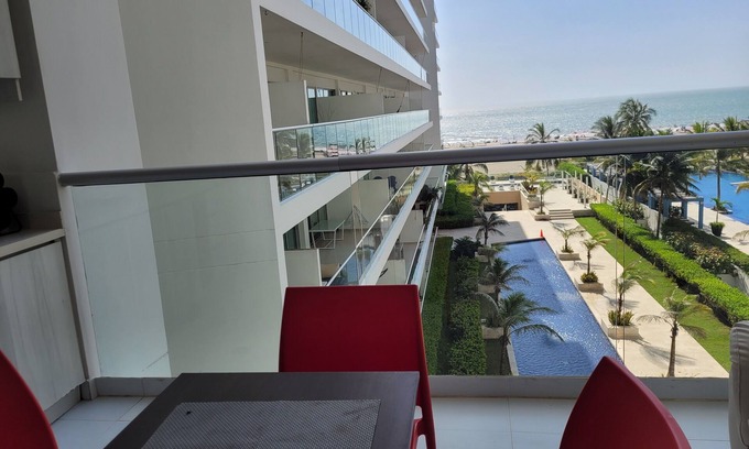 La Boquilla Apartamento | APTO CON SALIDA AL MAR BY PARCEROS GROUP