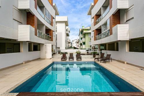 Ingleses Norte Apartamento | Apto confortável a 400m da praia - IDP104