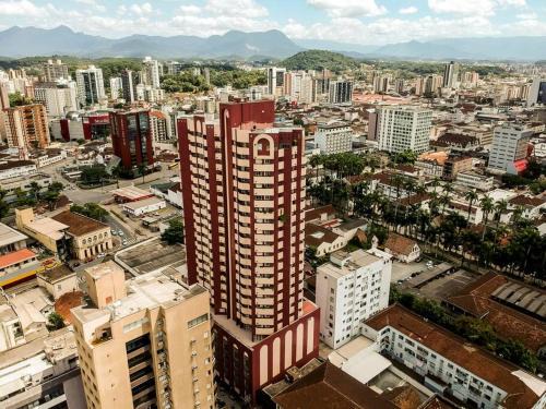 Centro Apartamento | Apto confortável cozinha, smart tv
