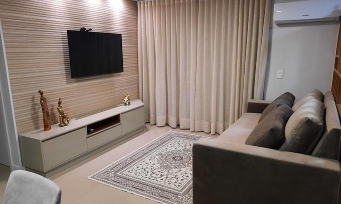 Foz do Iguacu Apartamento | Apto confortável no centro, c/garagem e VISTA INCRÍVEL