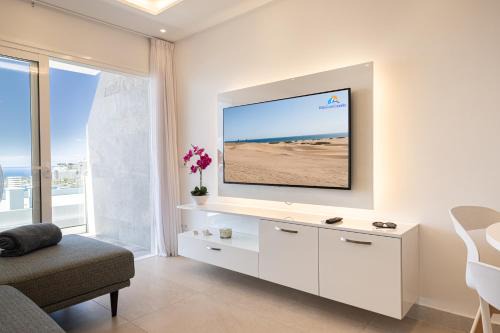 Patalavaca Apartamento | Apto Danubio Ocean View