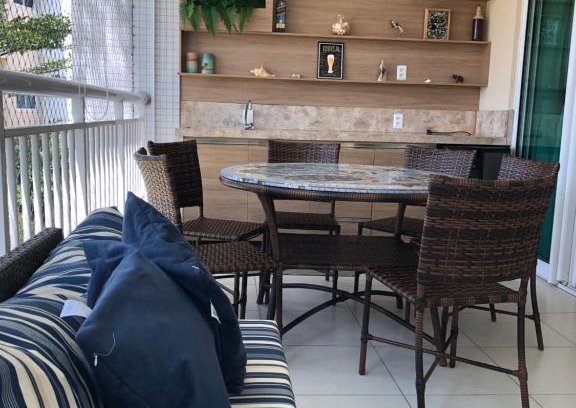 Loteamento Parque das Fontes Apartamento | Apto de luxo no Golfville Ideal para família e home office Prox do Beach Park