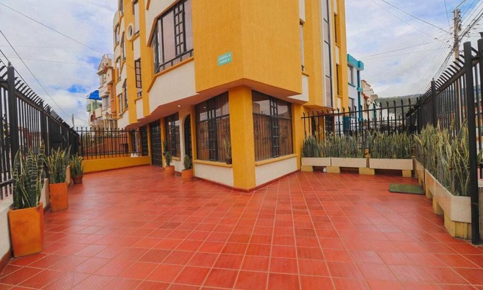Sogamoso Casa | Apto duplex mandarina 2 niveles jardín y parqueo privado!