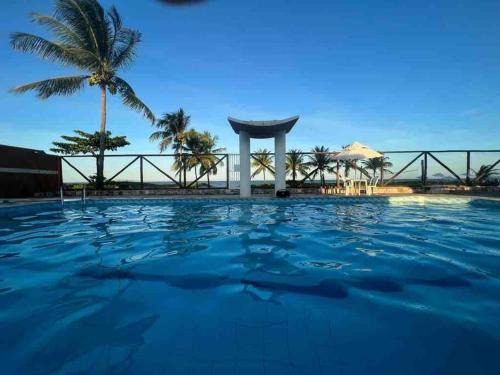 Guaibim Apartamento | Apto em condomínio "PÉ NA AREIA" na praia de Guaibim!