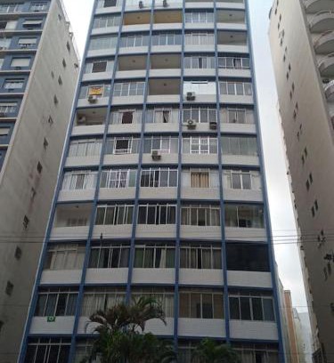 Boqueirao Apartamento | Apto em Santos a uma quadra da praia do Boqueirão