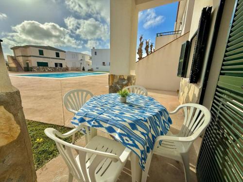 Los Delfines Apartamento | Apto en planta baja con piscina - Posta de sol