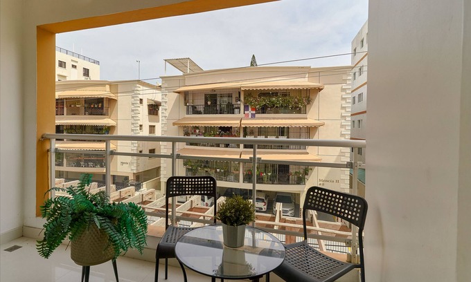 Renacimiento Apartamento | Apto En Zona Privilegiada De Santo Domingo City