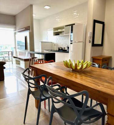 Umuarama Apartamento | Apto Excelente C/Ar, Varanda Gourmet e Piscina