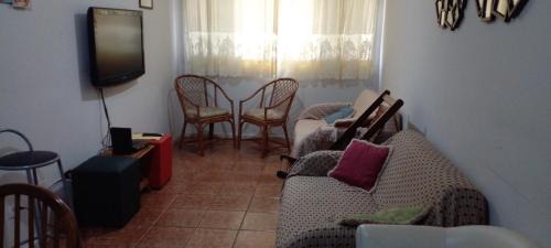Asturias Apartamento | Apto familiar no Guarujá, próximo da Praia das Astúrias