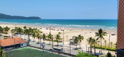 Aviacao Apartamento | Apto Frente Mar em Praia Grande