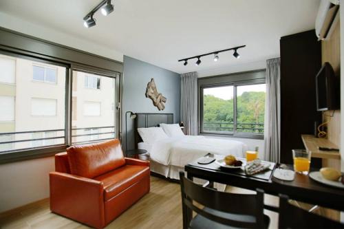 Farroupilha Apartamento | Apto frente parque com vista e piscina