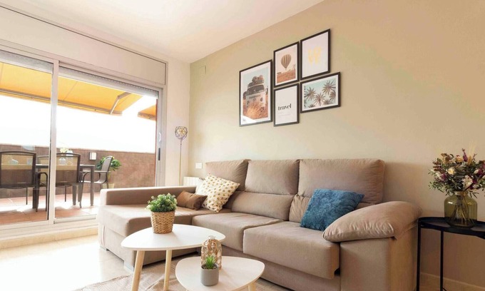Olivella Apartamento | Apto-Gran Terraza, 10min Sitges,35min Barcelona,WIFI