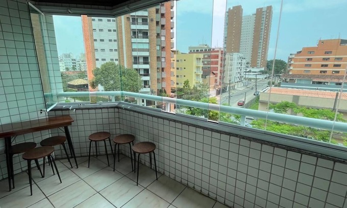 Parque Enseada Apartamento | Apto Guarujá Enseada 3 Dormitórios 2 Vagas de Garagem e Piscina