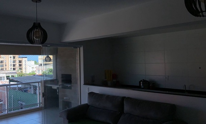 Parque Enseada Apartamento | Apto Guarujá Enseada. Excellent leisure for your family.
