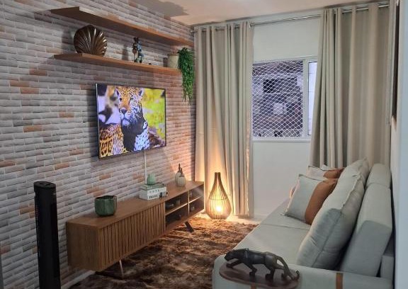 Aguas Claras Apartamento | Apto inteiro 1 qto 40 mts Ed Wave Residence Ar condicionado