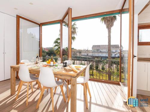 Castell-Platja d'Aro Apartamento | Apto Las Palmeras