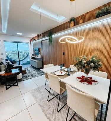 Tres Lagoas Apartamento | Apto LUXO prox Shopping e Centro