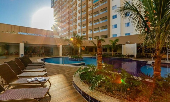 Olimpia Complejo | Apto Master em Olímpia Park Resort