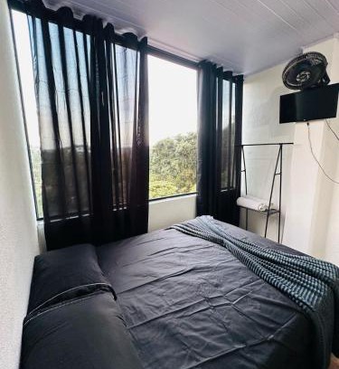 Mairipora Apartamento | Apto Mobiliado Confortavel, TV Smart - Caieiras