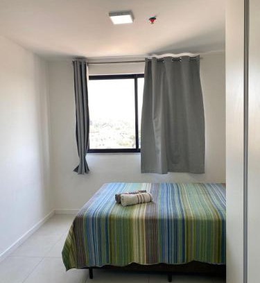Volta Redonda Apartamento | Apto moderno com ar-condicionado no Link Flats