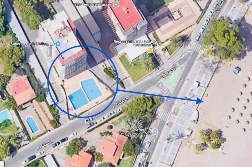 Benicassim Apartamento | Apto moderno con piscina en 1ª línea de playa