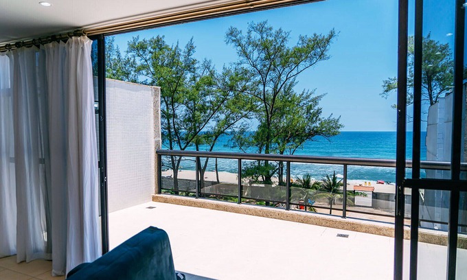 Recreio dos Bandeirantes Apartamento | Apto na cobertura a 190 m do mar no Rio de Janeiro