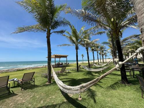 Aquiraz Apartamento | Apto nascente completo no Riviera Beach Place l 3 suítes