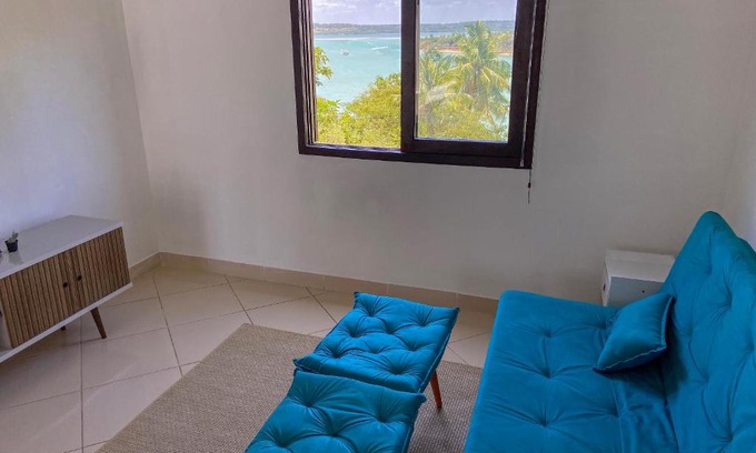 Tibau do Sul Apartamento | Apto no centro de Tibau com vista para lagoa/mar