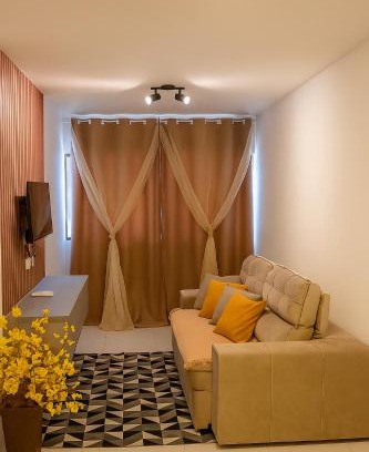Marechal Deodoro Apartamento | Apto Novo e Completo na Praia do Frances
