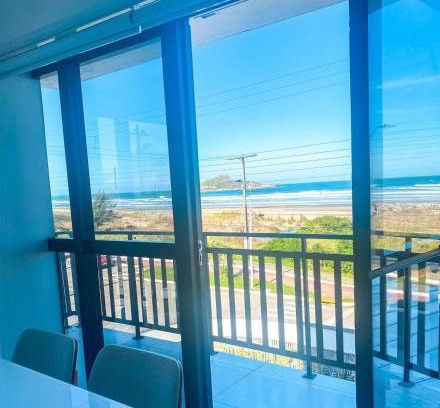 Centro Apartamento | Apto Pé na Areia com Piscina Privativa