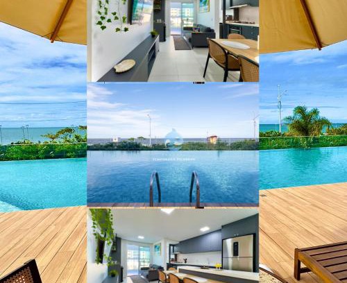 Itacolomi Apartamento | Apto Pé na Areia Condomínio Resort Completo com Piscina borda Infinita, Beach Tennis, Academia, Sala de Jogos, Brinquedoteca, Playground e Portaria 24H 2 Quartos com Ar-Condicionado, Churrasqueira Privativa Reserve Agora e Viva essa Experiência