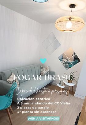Vigo Apartamento | Apto pet-friendly, 2 plazas de garaje y balcón