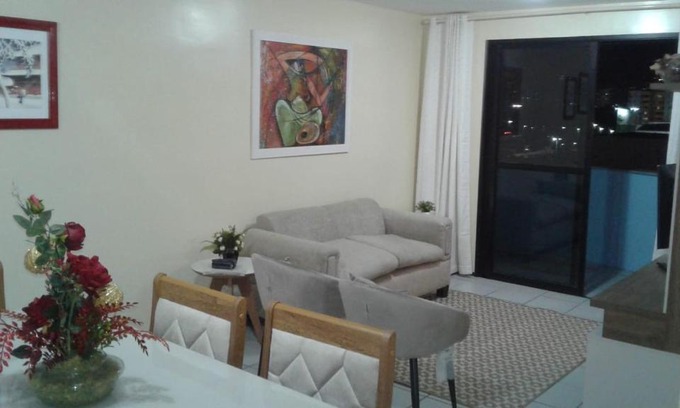 Patriolino Ribeiro Apartamento | Apto próximo ao Centro de Eventos e OAB-CE