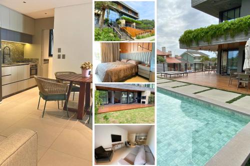 Torres Apartamento | Apto Premium em Torres - Apenas 150mts do mar - Piscina - Ar condicionado sala e quartos - Tv Smart - Wifi - Varanda com churrasqueira - Pátio privativo - Garagem fechada - Aceita pet