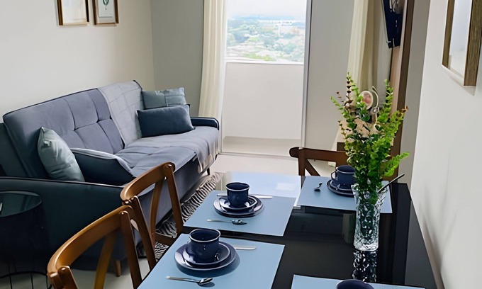 Foz do Iguacu Apartamento | APTO prox Ponte amizade 5 pessoas com AC