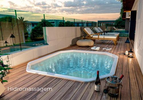 Cruz das Almas Apartamento | Apto recém-inaugurado, com vista mar, a alguns passos da praia e do melhor shopping de Maceió!