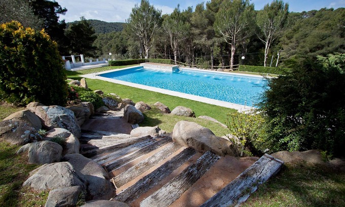 Tamariu Apartamento | Apto Residencial en Tamariu con vistas a la montaña, piscina, Wi-Fi y jardín