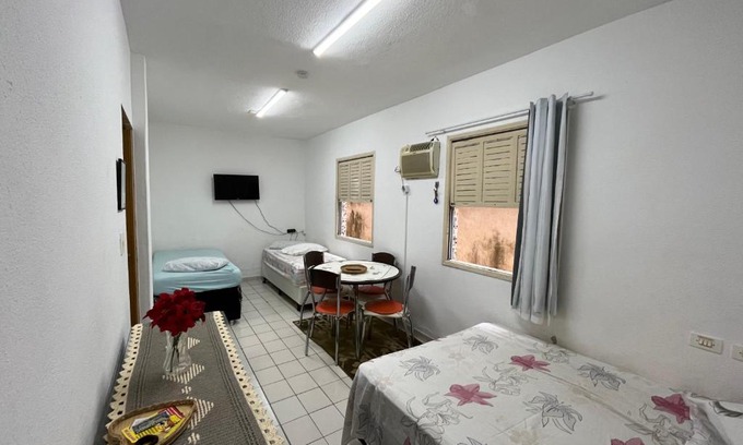 Vila Balnearia Apartamento | Apto Rua Flórida - Ar Condicionado