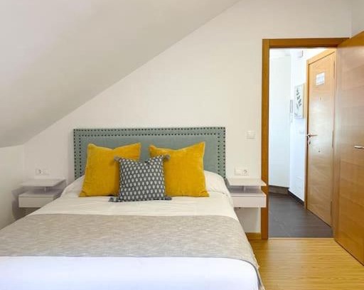 Cambados Apartamento | Apto Solpor, terraza y parking