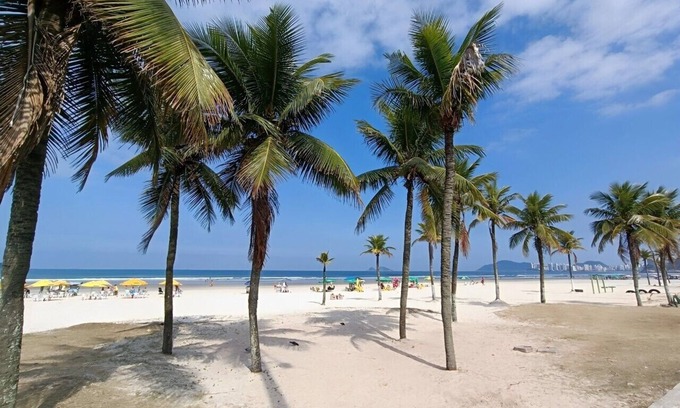 Jardim Praiano Apartamento | Apto Térreo - a 40 Metros da Praia da Enseada