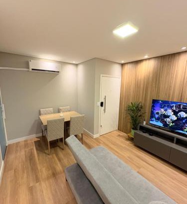 Presidente Prudente Apartamento | Apto Todo Climatizado 2 Quartos