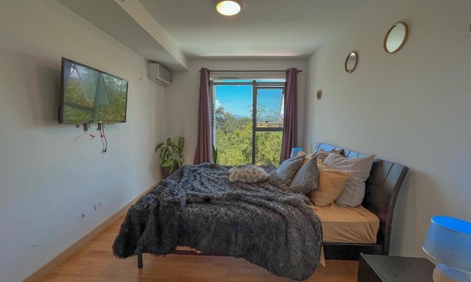 Heredia Apartamento | Apto Verde con vista a la ciudad + Piscina + Gym + Seguridad