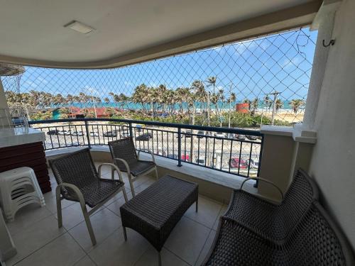 Praia do Futuro II Apartamento | Apto Vista Mar - Beach Village