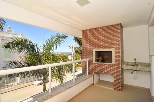 Campeche Norte Apartamento | Apto Vista Mar no Campeche, Cond. c/Piscina P1331